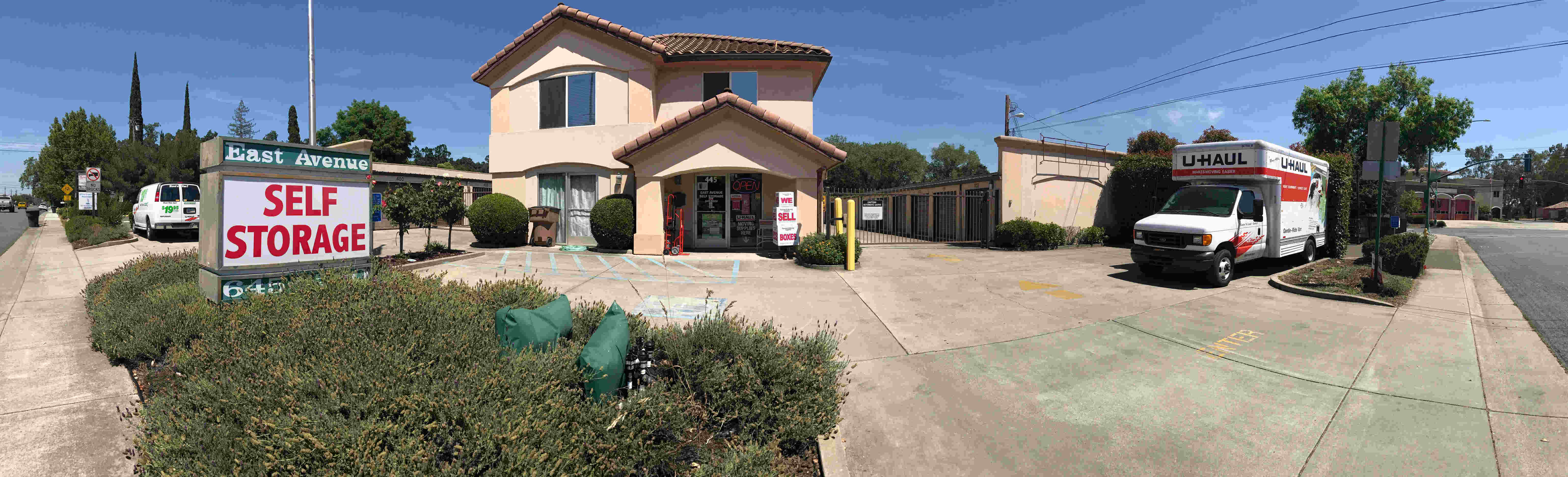 East Avenue Self Storage 445 East Avenue, Lincoln CA 95648 Self Storage